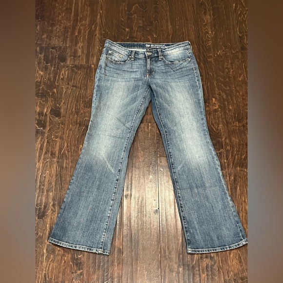 Womens Gap Sexy Bootcut Jeans size 6/28S - Picture 1 of 12
